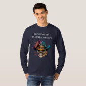 Ride met de luier t-shirt (Voorkant volledig)