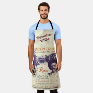 Ride met  Mexicaans Pancho Villa Schort