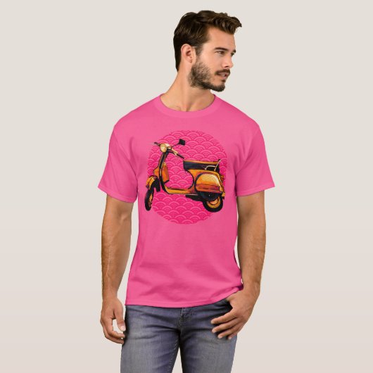 Ride met mij t-shirt (Voorkant volledig)