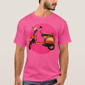 Ride met mij t-shirt (Voorkant)