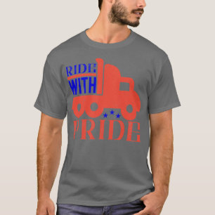Ride met trots t-shirt