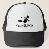 Ride met trots trucker pet (Voorkant)