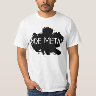 Ride Metal T-shirt