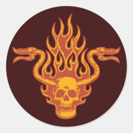 Ride Minded -1a Ronde Sticker