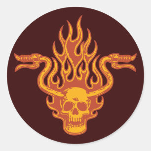 Ride Minded -1a Ronde Sticker