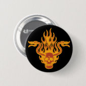 Ride Minded Ronde Button 5,7 Cm (Voorkant /achterkant)
