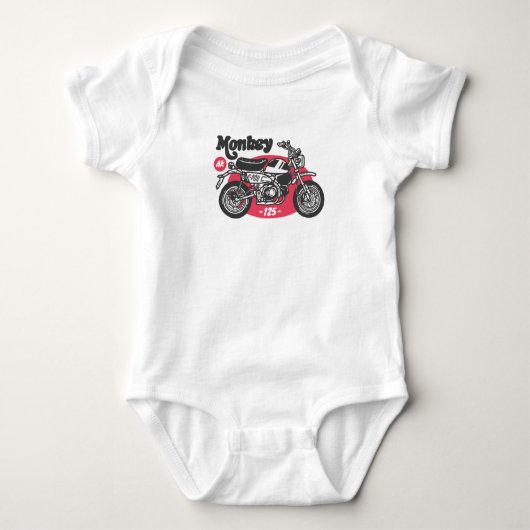 Ride Monkey Romper (Voorkant)