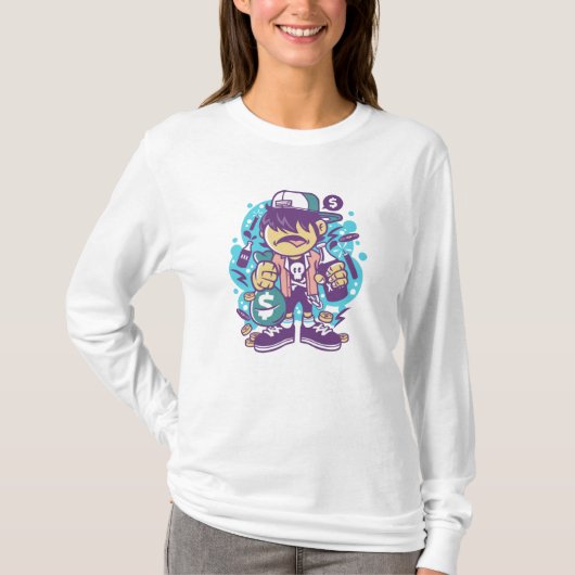 Ride Monkey T-shirt (Voorkant)