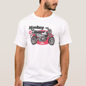 Ride Monkey T-shirt (Voorkant)