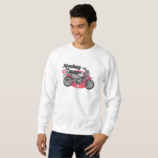 Ride Monkey Trui (Voorkant volledig)
