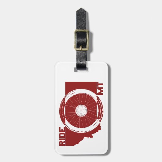 Ride Montana Bagagelabel (Voorkant verticaal)