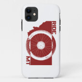 Ride Montana Case-Mate iPhone Case (Achterkant)