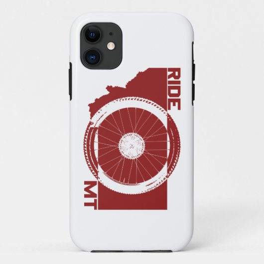 Ride Montana Case-Mate iPhone Case (Achterkant)
