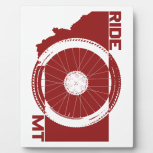 Ride Montana Fotoplaat