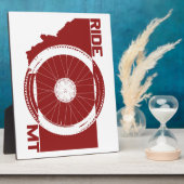 Ride Montana Fotoplaat (Zijkant)