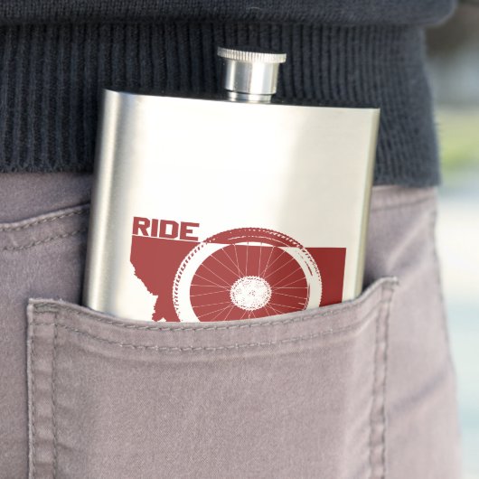 Ride Montana Heupfles (Voorbeeld)