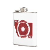 Ride Montana Heupfles (Links)