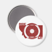 Ride Montana Magneet (Voorkant / Achterkant)