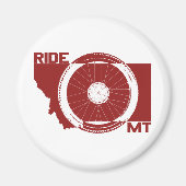 Ride Montana Magneet (Voorkant)