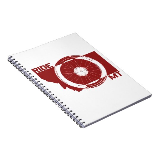 Ride Montana Notitieboek (Rechterzijde)