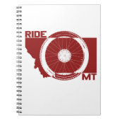 Ride Montana Notitieboek (Voorkant)