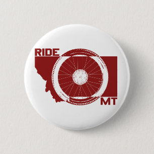 Ride Montana Ronde Button 5,7 Cm