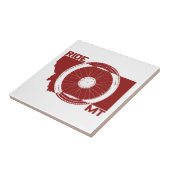 Ride Montana Tegeltje (Zijkant)