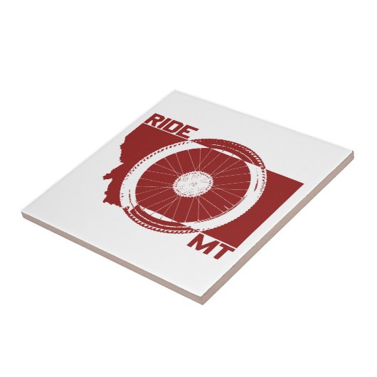 Ride Montana Tegeltje (Zijkant)