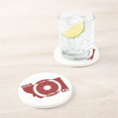 Ride Montana Zandsteen Onderzetter (Zijkant)