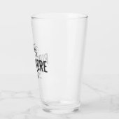 Ride more Angst Minder Glas (Links)