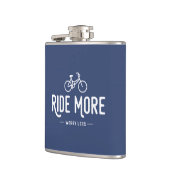 Ride more Angst Minder Heupfles (Links)