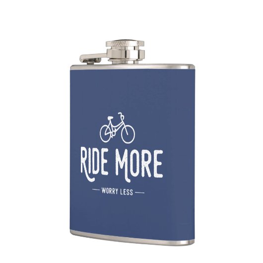 Ride more Angst Minder Heupfles (Links)