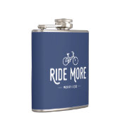 Ride more Angst Minder Heupfles (Rechts)