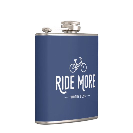 Ride more Angst Minder Heupfles (Rechts)