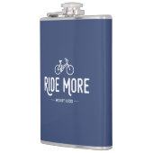 Ride more Angst Minder Heupfles (Links)