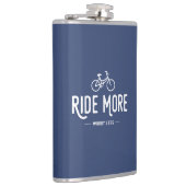 Ride more Angst Minder Heupfles (Rechts)