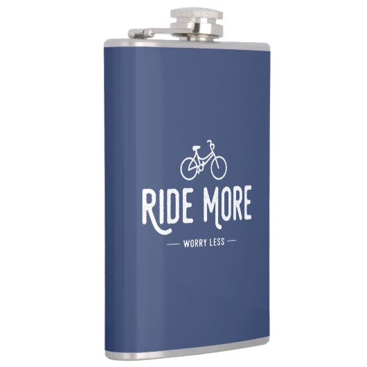 Ride more Angst Minder Heupfles (Rechts)