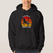 Ride More Worry Less Equestrian Horseback Riding H Hoodie (Voorkant)