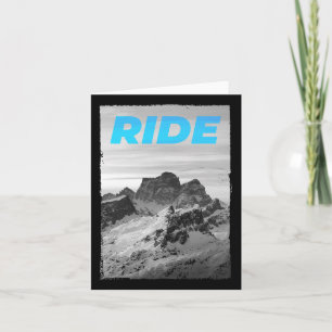 Ride Mountain Snowboard Skiën Snowboarding Ski Do Kaart