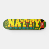 RIDE NATTY RIDE JMT Skateboard, 7 ¾" Deck Persoonlijk Skateboard (Horizontaal)