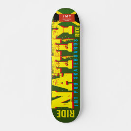 RIDE NATTY RIDE JMT Skateboard, 7 ¾" Deck Persoonlijk Skateboard