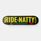 RIDE NATTY RIDE JMTSkateboard, 7¾-inch dek Persoonlijk Skateboard (Horizontaal)