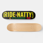 RIDE NATTY RIDE JMTSkateboard, 7¾-inch dek Persoonlijk Skateboard (Horizontaal)