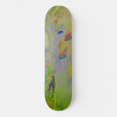 Ride Natuur met attitude III Persoonlijk Skateboard (Voorkant)