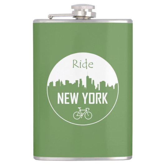 Ride New York Heupfles (Voorkant)