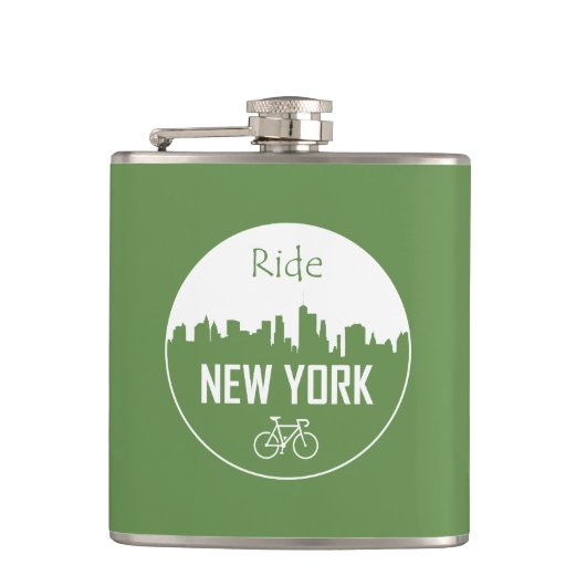 Ride New York Heupfles (Voorkant)