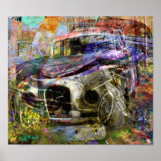 Ride niet meer poster (Voorkant)