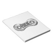 Ride Notitieblok (Schuin)