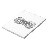 Ride Notitieblok (Linkerzijde)