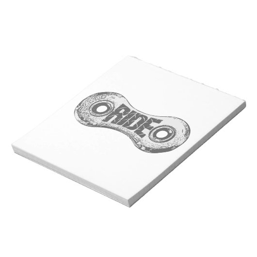 Ride Notitieblok (Linkerzijde)